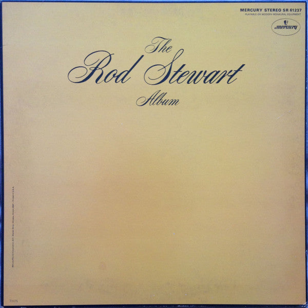 Rod Stewart : The Rod Stewart Album (LP, Album, Gat)