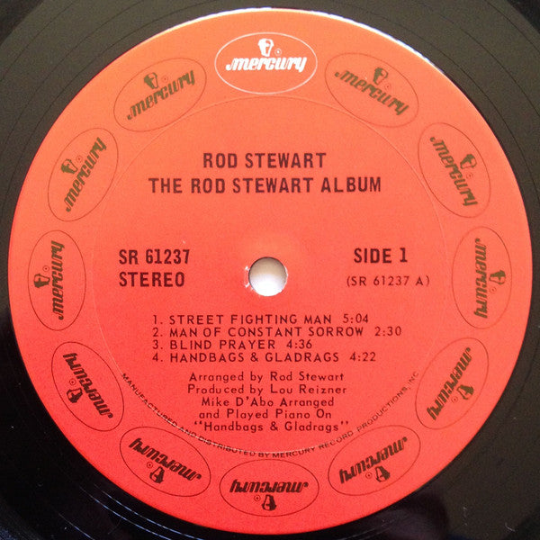 Rod Stewart : The Rod Stewart Album (LP, Album, Gat)