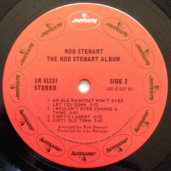 Rod Stewart : The Rod Stewart Album (LP, Album, Gat)