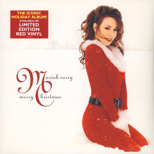 Mariah Carey : Merry Christmas (LP, Album, Ltd, RE, Red)