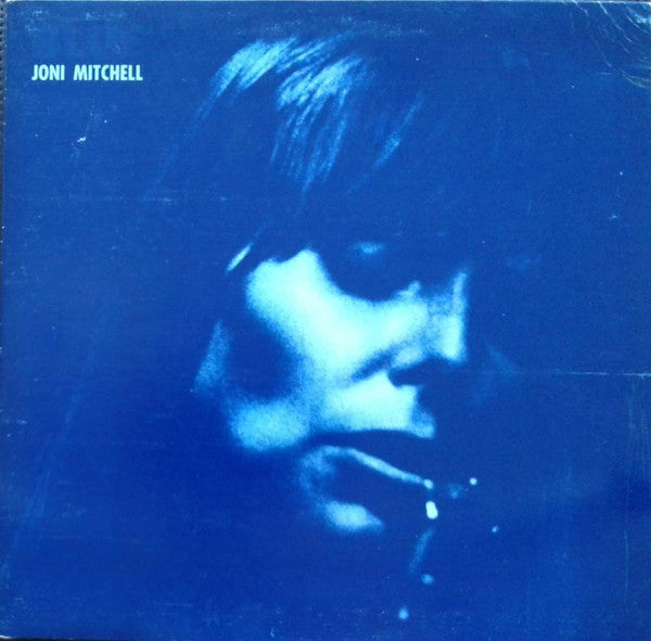 Joni Mitchell : Blue (LP, Album, RE)