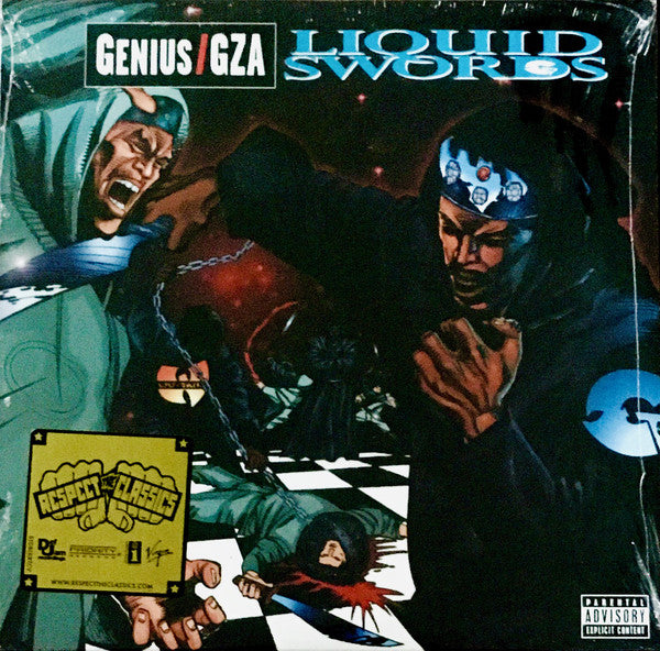 The Genius / GZA : Liquid Swords (2xLP, Album, RE, 20t)