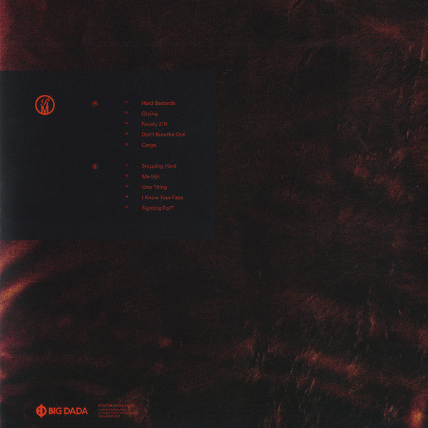 Roots Manuva : Bleeds (LP, Album)