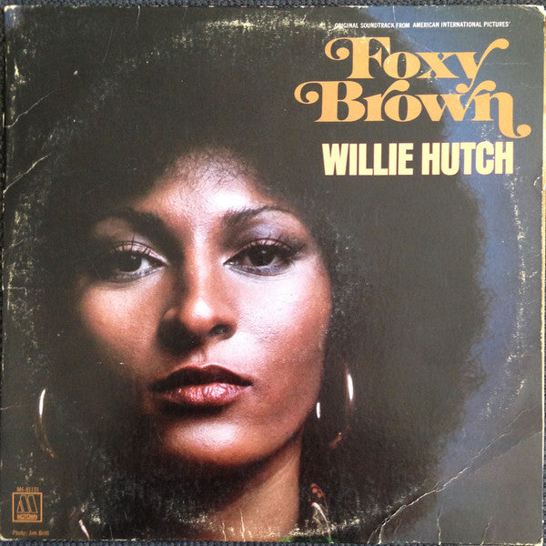 Willie Hutch : Foxy Brown (LP, Album)