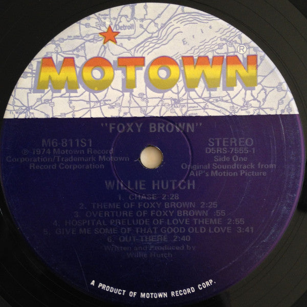 Willie Hutch : Foxy Brown (LP, Album)