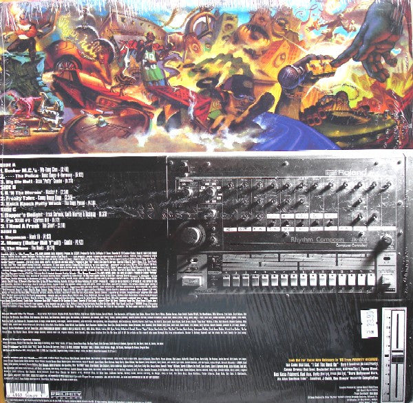 Various : In Tha Beginning...There Was Rap (2xLP, Comp)