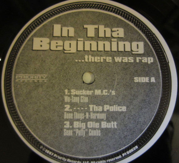 Various : In Tha Beginning...There Was Rap (2xLP, Comp)