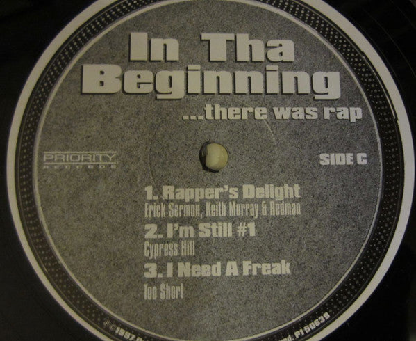 Various : In Tha Beginning...There Was Rap (2xLP, Comp)