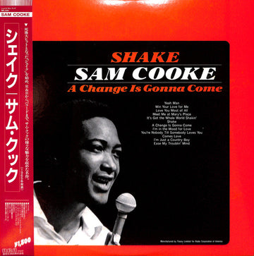 Sam Cooke : Shake (LP, Album, RE)