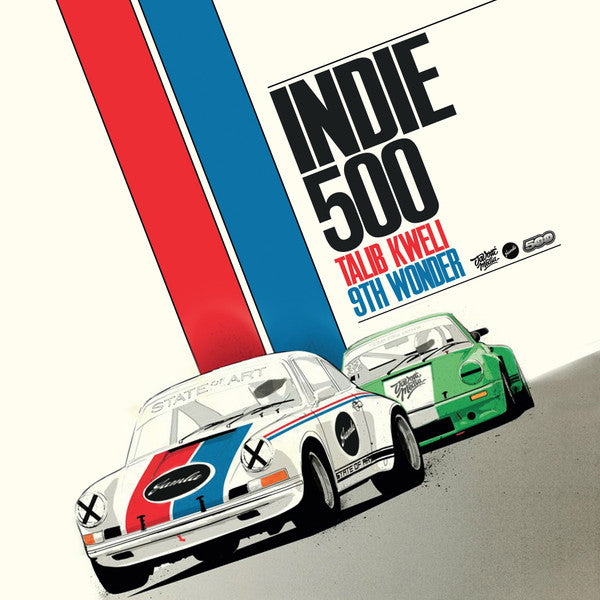 Talib Kweli / 9th Wonder : Indie 500 (2xLP, Album)