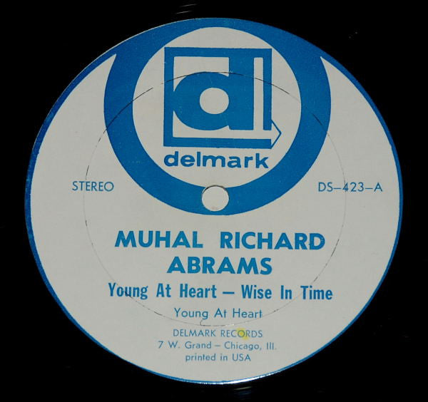 Muhal Richard Abrams : Young At Heart / Wise In Time (LP, Album)