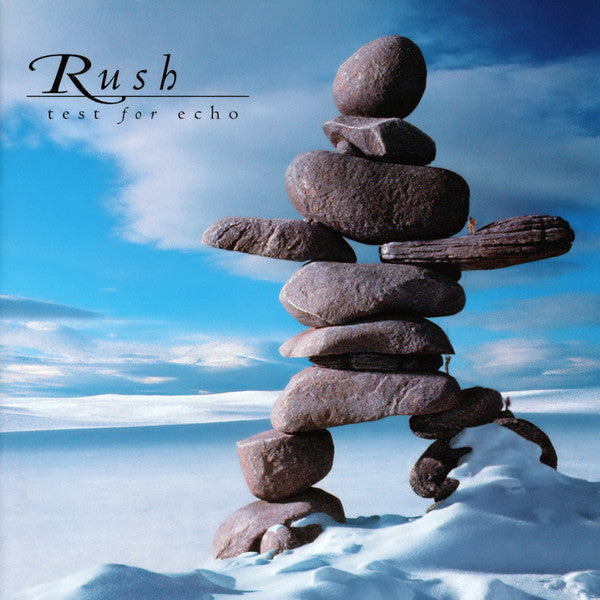 Rush : Test For Echo (LP, 200 + LP, S/Sided, Etch, 200 + Album, RE, RM, )