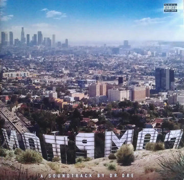 Dr. Dre : Compton (A Soundtrack By Dr. Dre) (2xLP, Album)