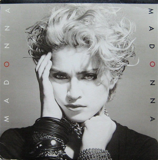 Madonna : Madonna (LP, Album, RP, Jac)