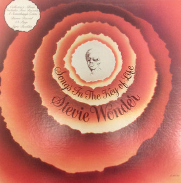 Stevie Wonder : Songs In The Key Of Life (2xLP, Album + 7", EP)