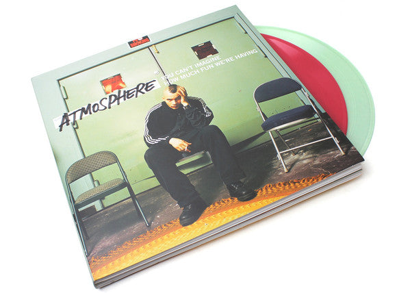 Atmosphere (2) : You Can't Imagine How Much Fun We're Having (4xLP, Album, Ltd, RE, 10t)