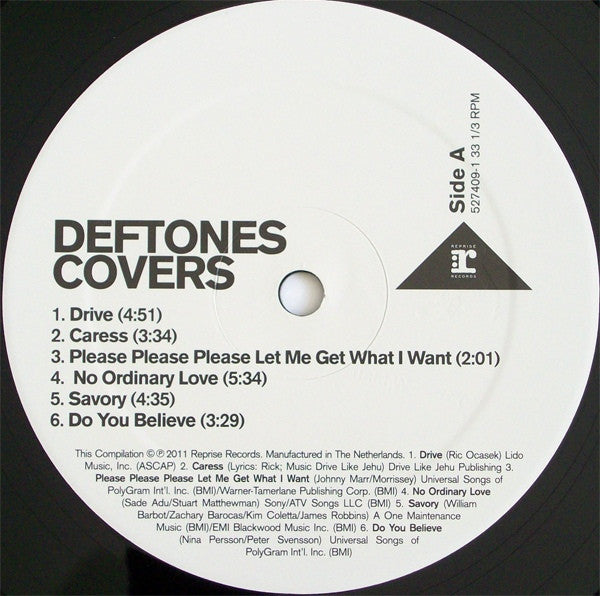 Deftones : Covers (LP, Comp, Ltd)