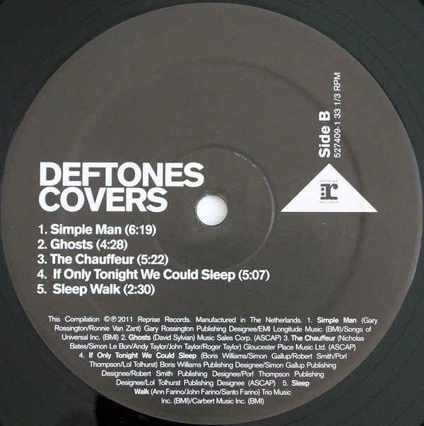 Deftones : Covers (LP, Comp, Ltd)