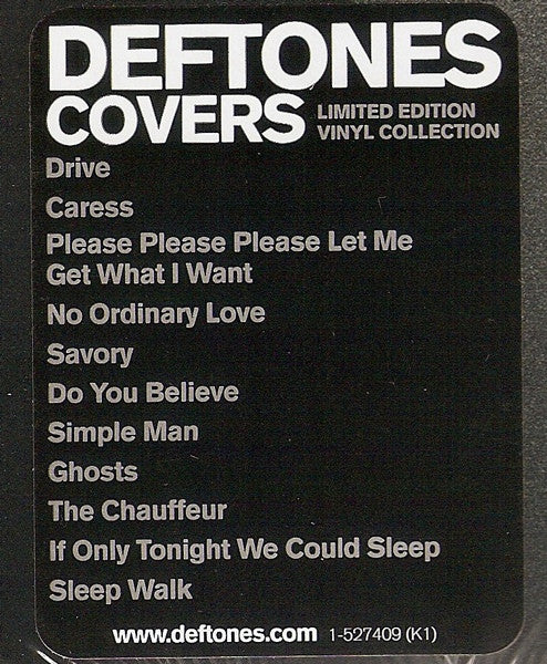 Deftones : Covers (LP, Comp, Ltd)
