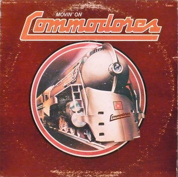 Commodores : Movin' On (LP, Album)