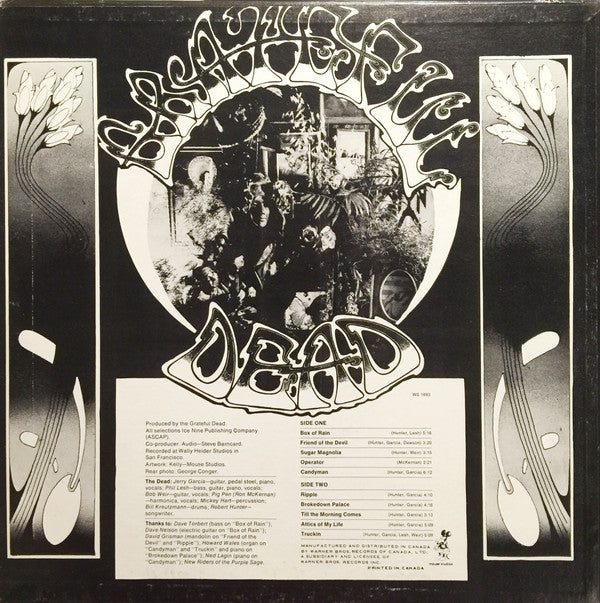 Grateful Dead* : American Beauty (LP, Album)