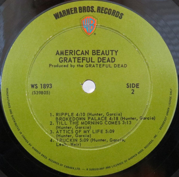 Grateful Dead* : American Beauty (LP, Album)