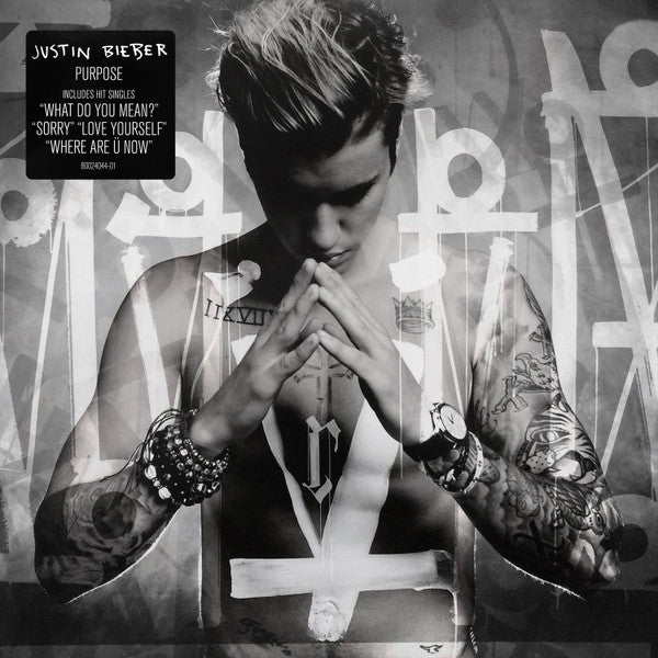 Justin Bieber : Purpose (2xLP, Album)