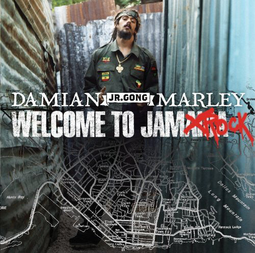 Damian Marley : Welcome To Jamrock (2xLP, Album)