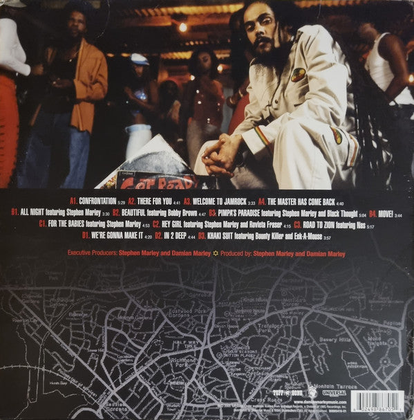 Damian Marley : Welcome To Jamrock (2xLP, Album)