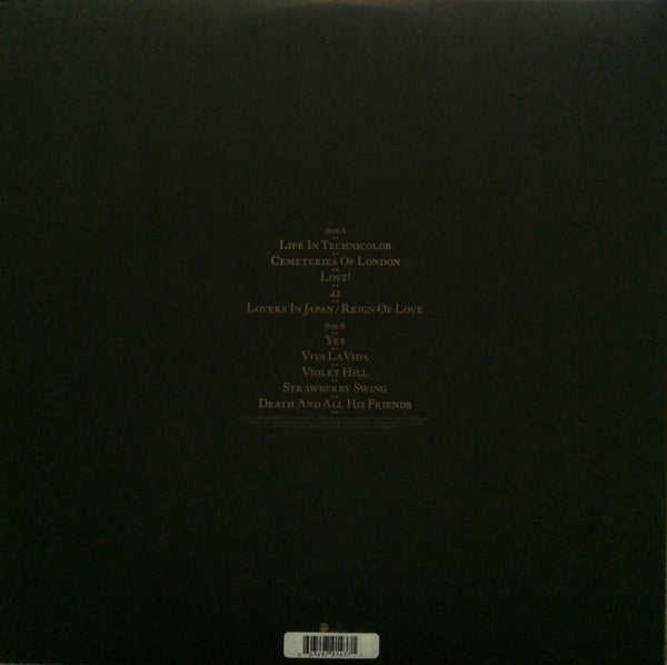 Coldplay : Viva La Vida Or Death And All His Friends (LP, Album, RE, Gat)