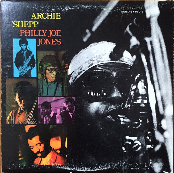 Archie Shepp & "Philly" Joe Jones : Archie Shepp & Philly Joe Jones (LP, Album)