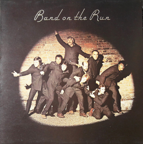 Wings (2) : Band On The Run (LP, Album)