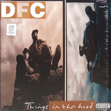DFC (2) : Things In Tha Hood (LP, Album)