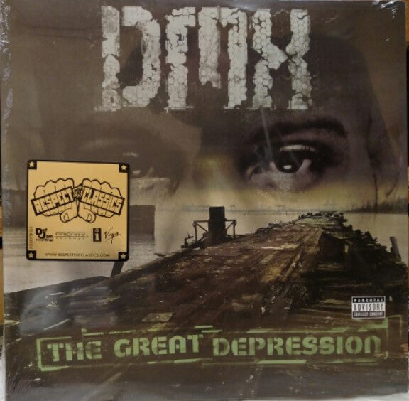 DMX : The Great Depression (2xLP, Album, RE, Gat)