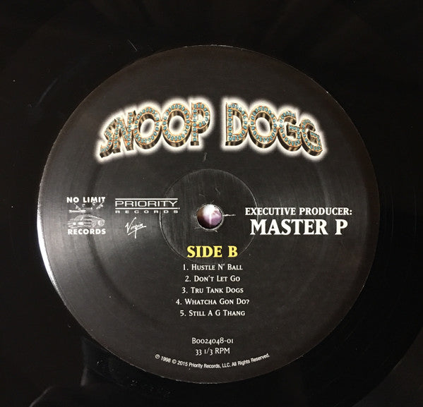 Snoop Dogg : Da Game Is To Be Sold, Not To Be Told (2xLP, Album, RE)