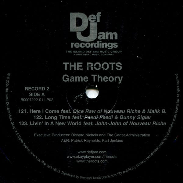 The Roots : Game Theory (2xLP, Album)
