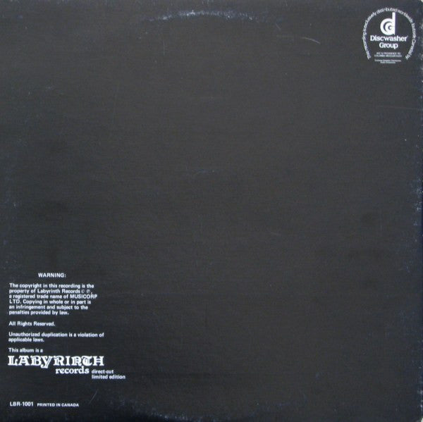 FM (3) : Direct To Disc (LP, Album, Ltd)