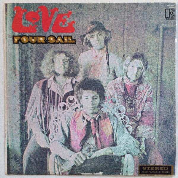 Love : Four Sail (LP, Album)