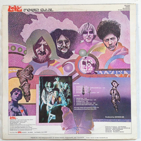 Love : Four Sail (LP, Album)