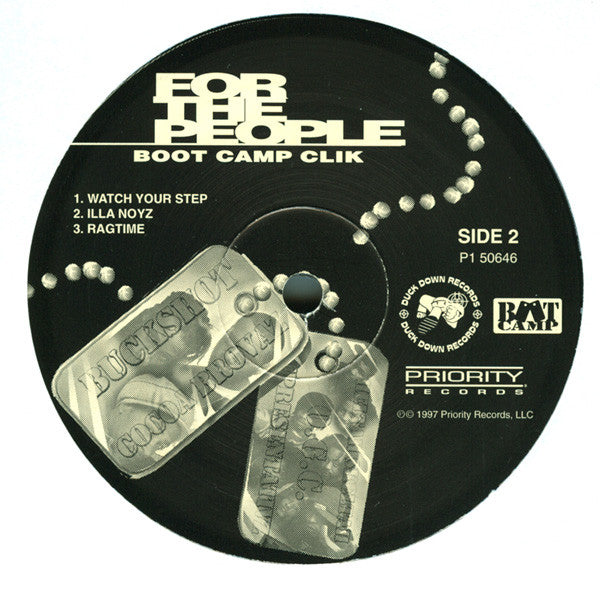 Boot Camp Clik : For The People (2xLP, Album)