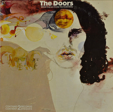 The Doors : Weird Scenes Inside The Gold Mine (2xLP, Comp, RE, Gat)