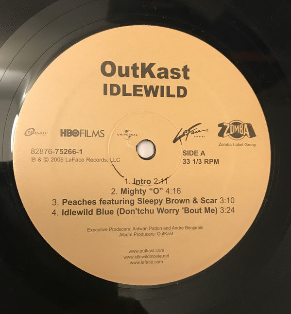OutKast : Idlewild (3xLP, Album)