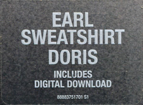 Earl Sweatshirt : Doris (LP, Album)