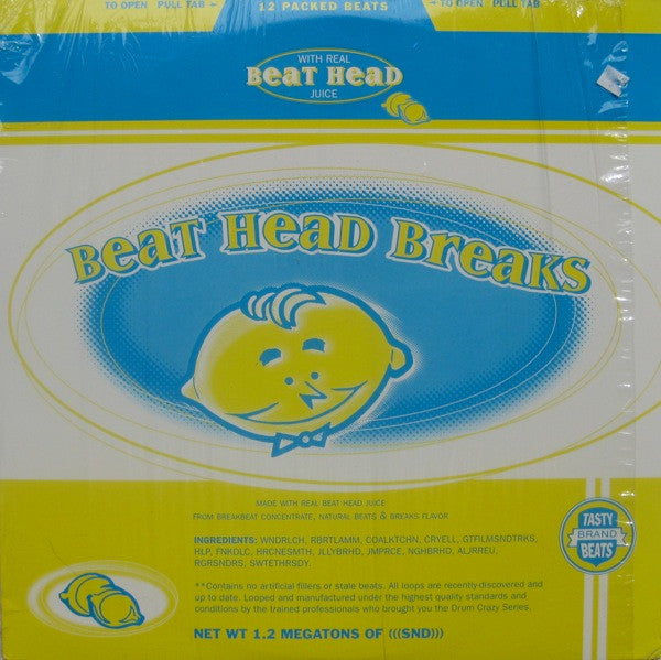 Unknown Artist : Beat Head Breaks (LP, Album)