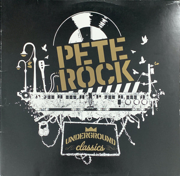 Pete Rock : Underground Classics (2xLP, Comp)