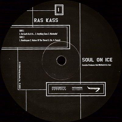 Ras Kass : Soul On Ice (2xLP, Album)