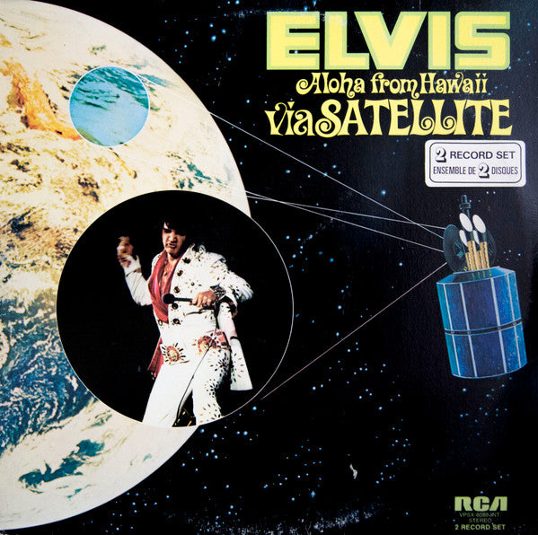 Elvis Presley : Aloha From Hawaii Via Satellite (2xLP, Album, Gat)