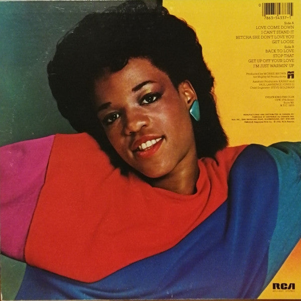 Evelyn King : Get Loose (LP, Album)