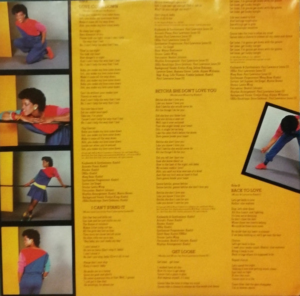 Evelyn King : Get Loose (LP, Album)