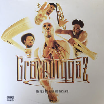 Gravediggaz : The Pick, The Sickle And The Shovel (2xLP, Album)